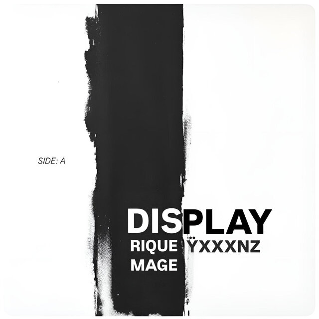 DISPLAY (SIDE A)
