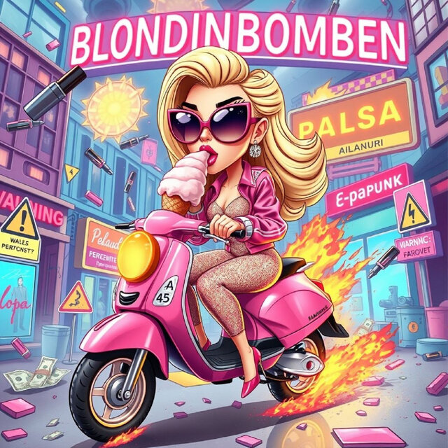 Blondinbomben