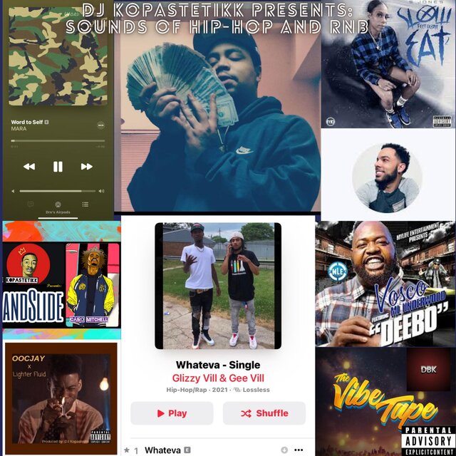 DJ Kopastetikk Presents: The Sounds of Rap, Hip-Hop, & RnB