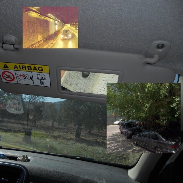 park slowly