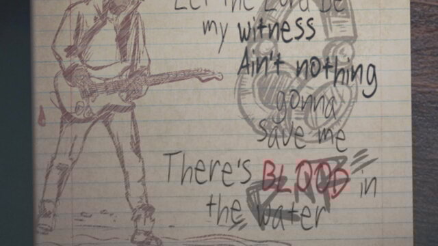 Blood In The Water
