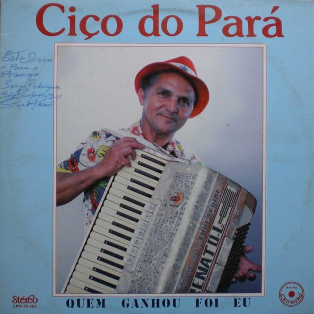 Quem ganhou foi eu