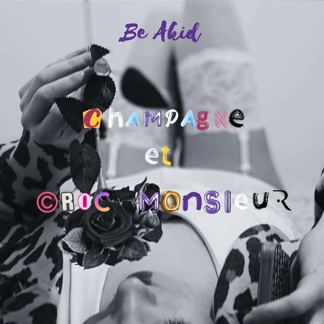 Champagne et croc monsieur