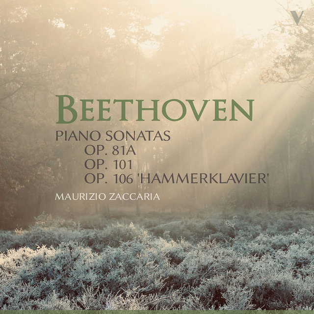 Beethoven: Piano Sonatas, Opp. 81a, 101 & 106 
