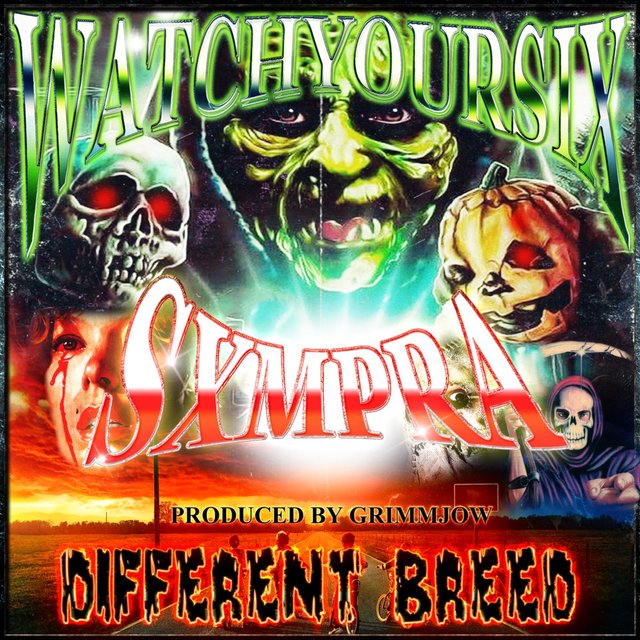 Different Breed (feat. Sxmpra)