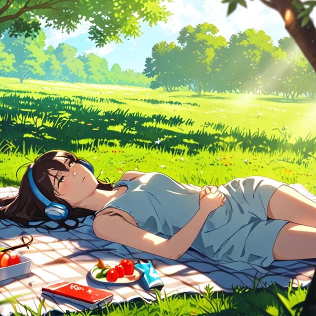 Lofi beats for a perfect day at the park! Relax, Study, and Chill