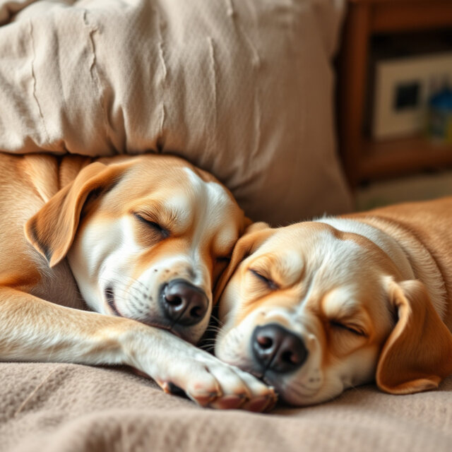 Doggy Dreams: Relaxation Tracks for Pets