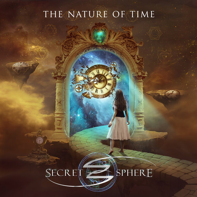 Cover art for album The Nature of Time by SECRET SPHERE