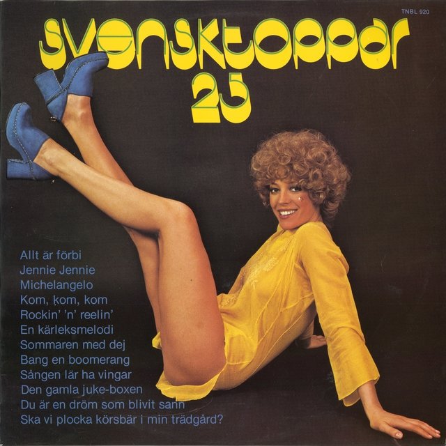 Svensktoppar 25