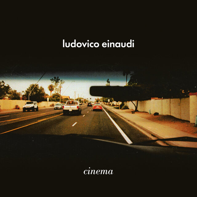 Cover art for album Cinema by Ludovico Einaudi
