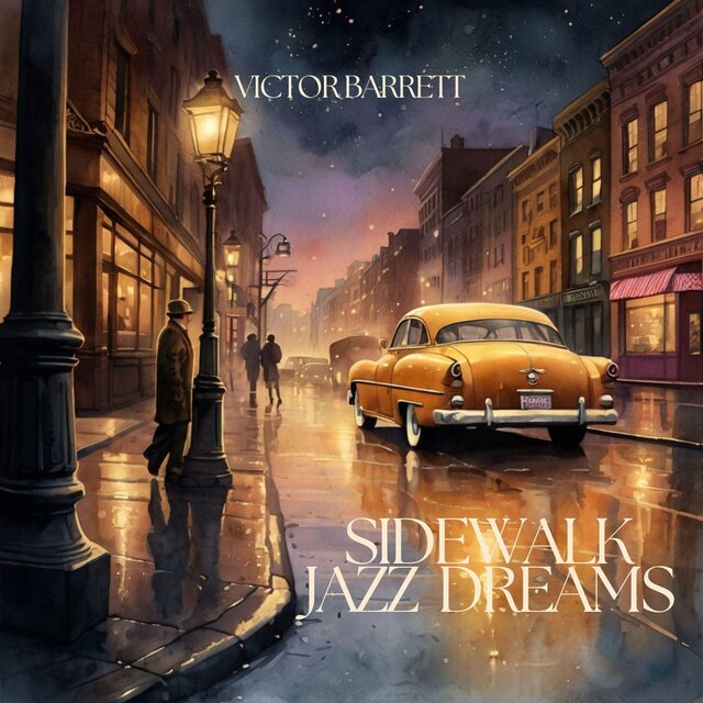 Sidewalk Jazz Dreams