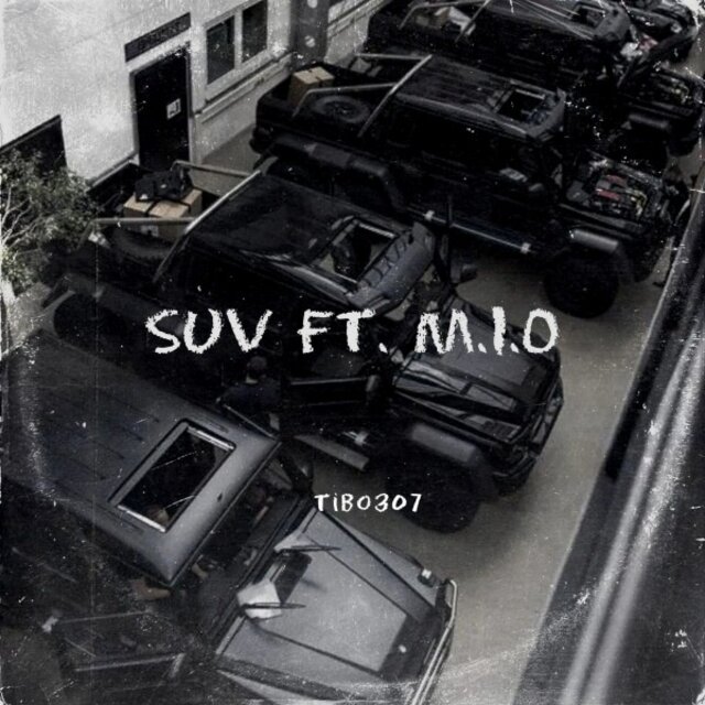 Cover art for album SUV by Tibo307, M.i.o