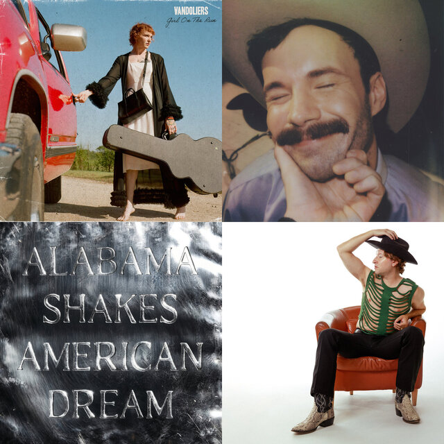 Cover art for album Rainbow Rodeo: A Playlist of LGBTQ+ Country, Americana, Blues, and Roots Music by User