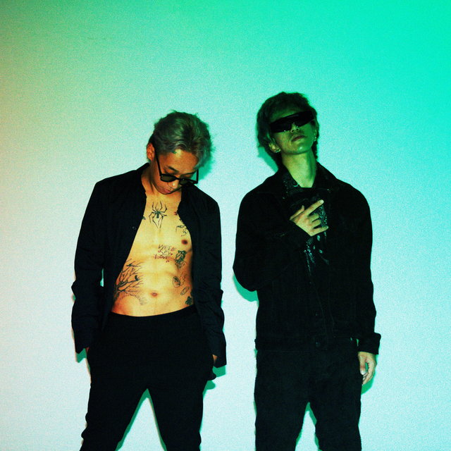 black neon