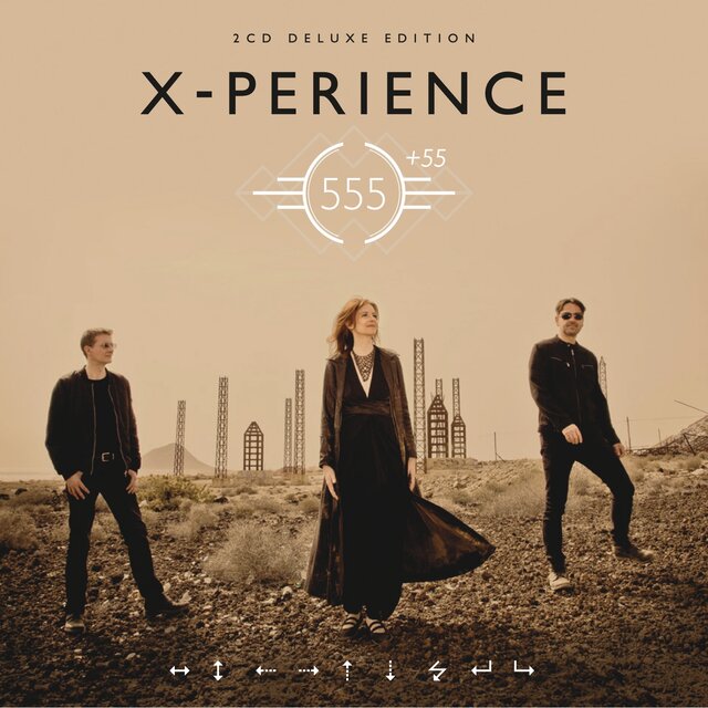 Cover art for album 555 (Deluxe) by X-Perience