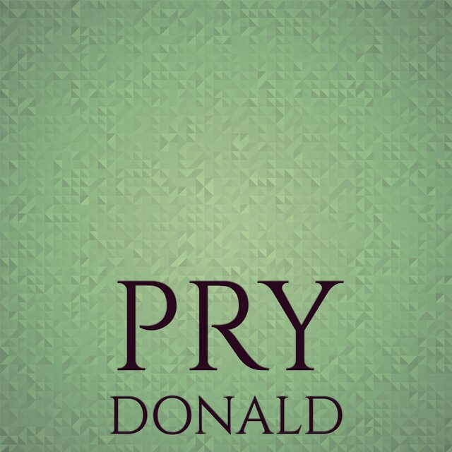 Pry Donald
