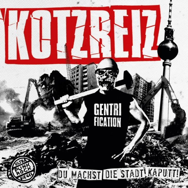 Du machst die Stadt kaputt