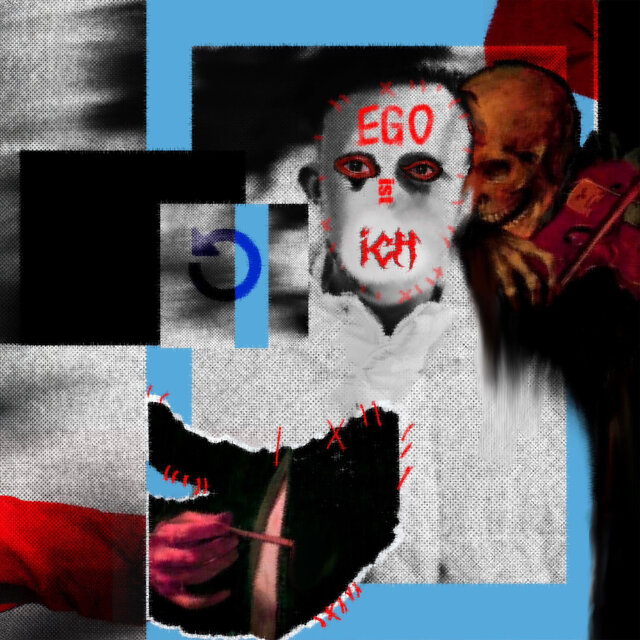 ego, ist, ich.