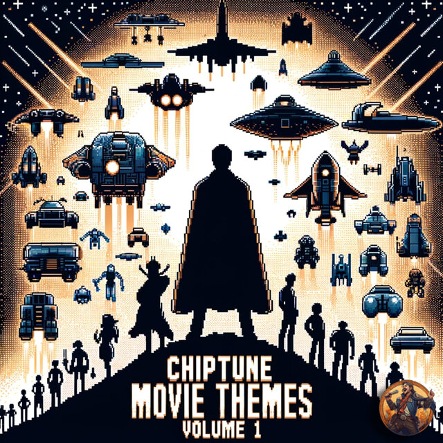 Chiptune Movie Themes, Vol. 1