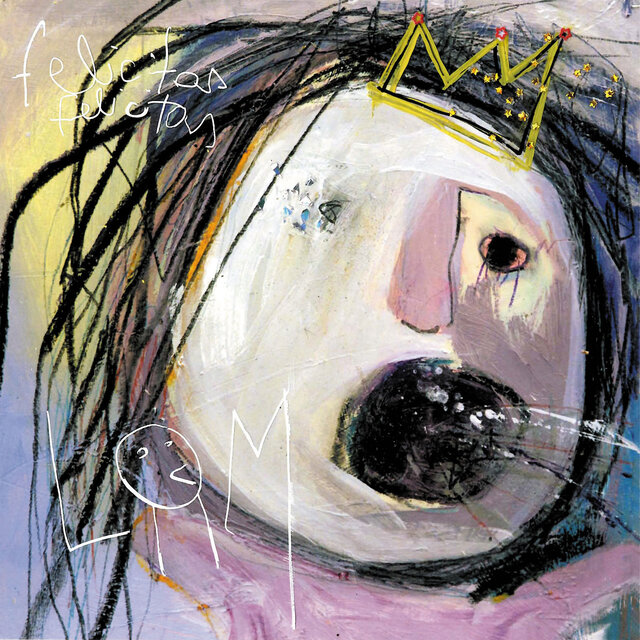 Cover art for album LA OTRA MEJILLA by Feli Colina