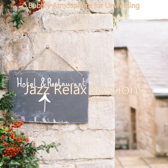 Bubbly Atmosphere for Unwinding