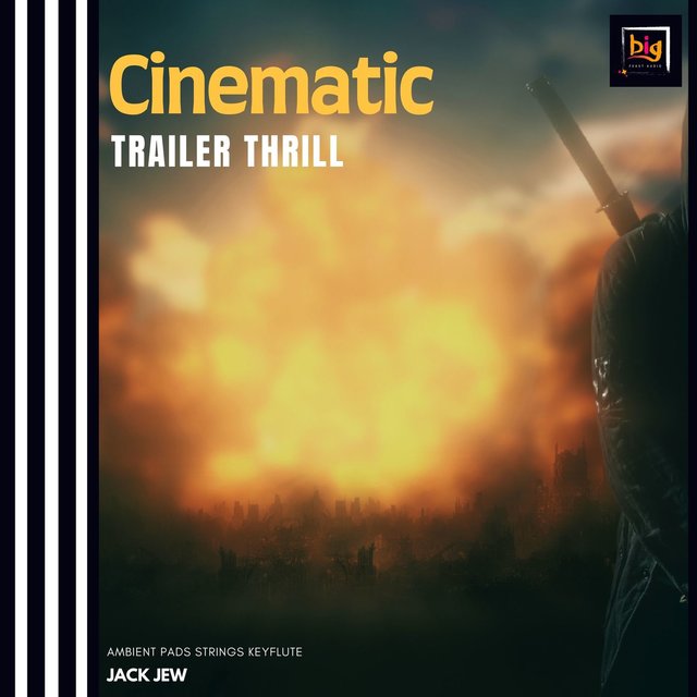 Cinematic Trailer Thrill (Ambient Pads Strings Keyflute)