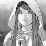 稻草人旁的康乃馨