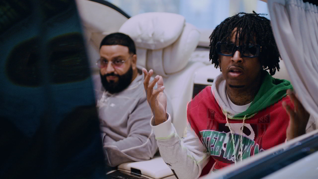 WAY PAST LUCK (feat. 21 Savage) (Official Music Video)