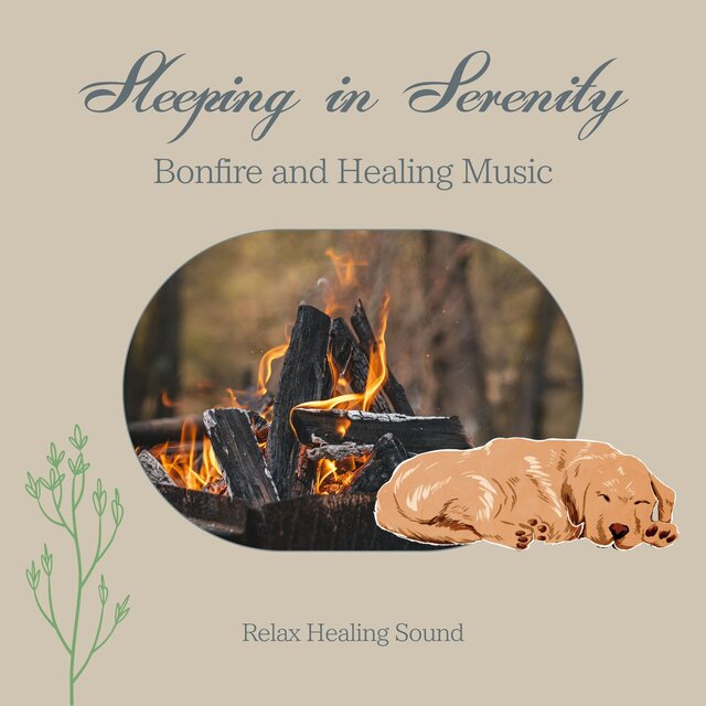 Sleeping in Serenity: Bonfire and Healing Music