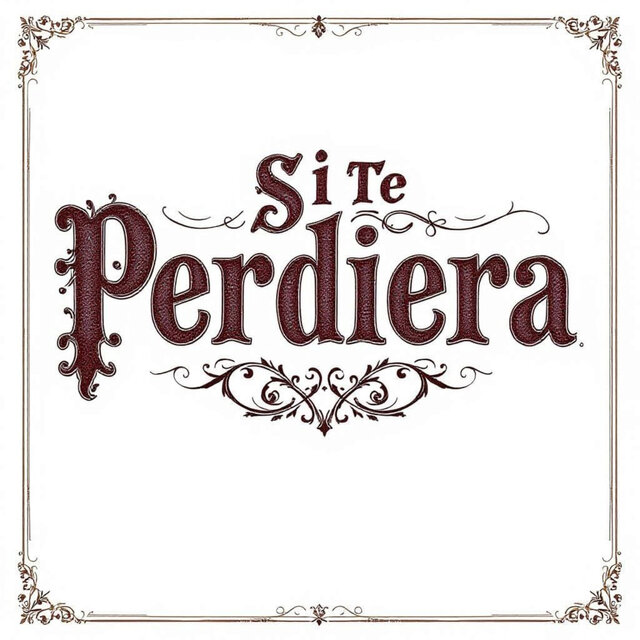 Si Te Perdiera