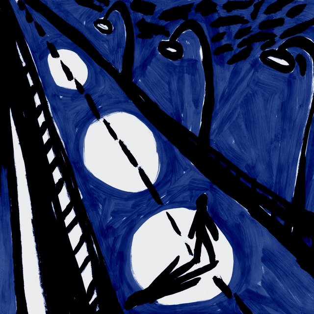 La luz azul