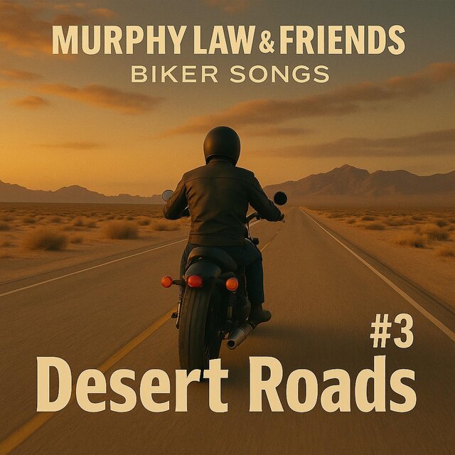 Biker Songs #3 (Desert Roads)