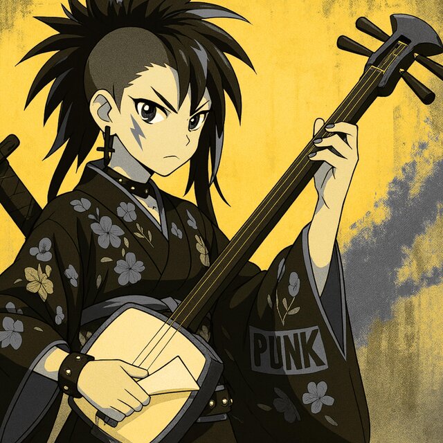 Shamisen Punk Rock BGM, Vol. 25-2