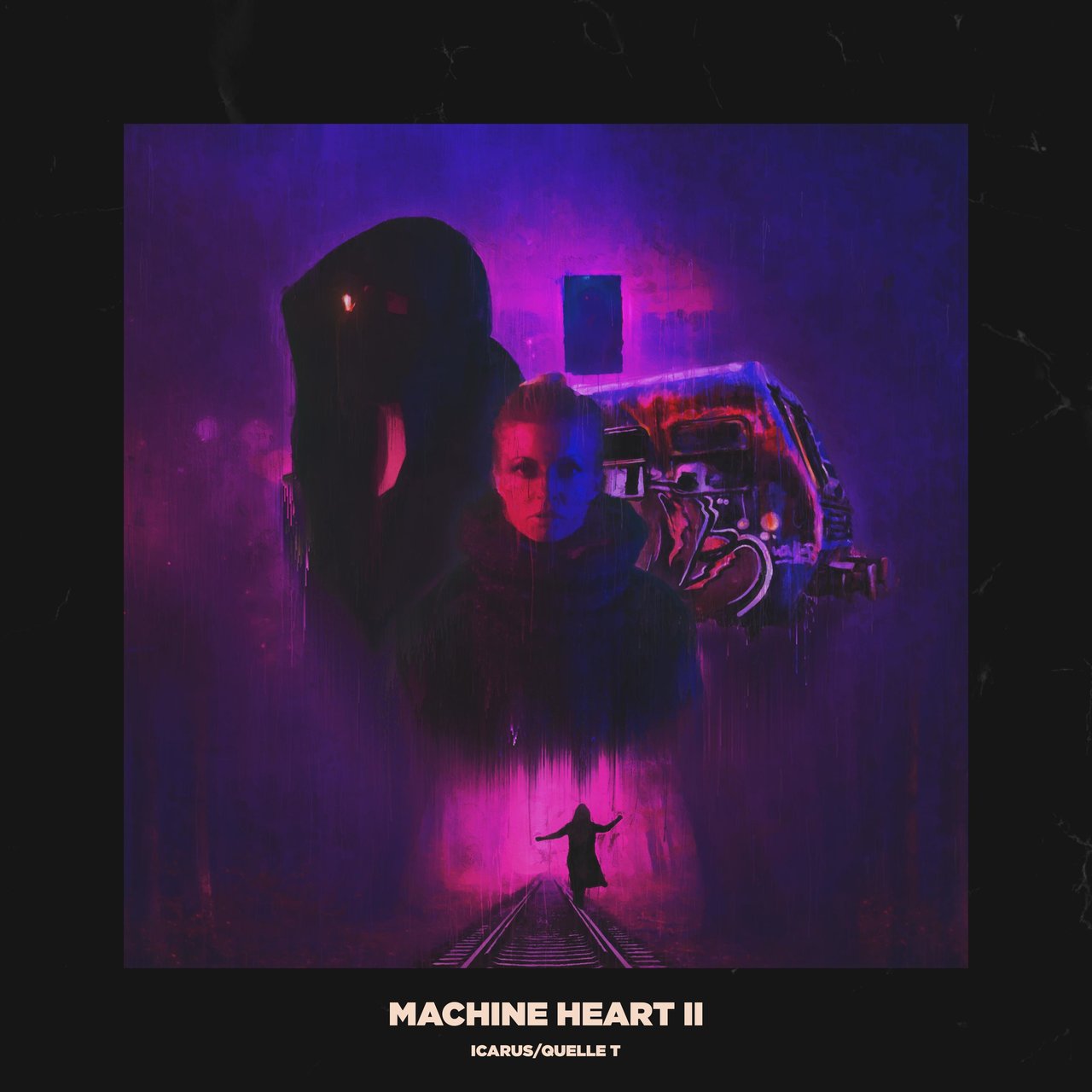 Machine Heart Pt. II by Icarus & Quelle T on TIDAL