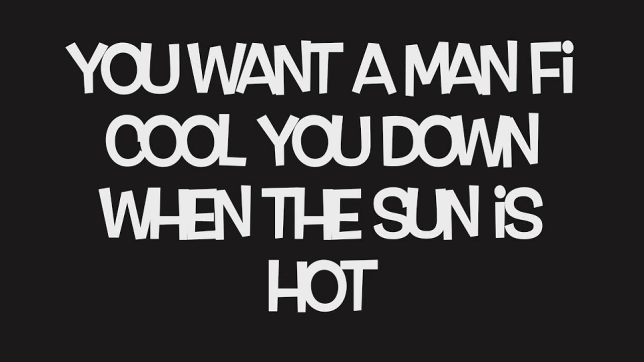 Party Mal "Sundown Remix" lyric video