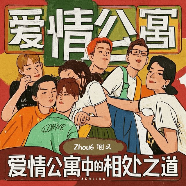 爱情公寓中的相处之道
