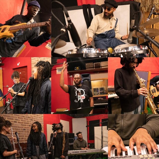 Live at the Continental Recording Studios