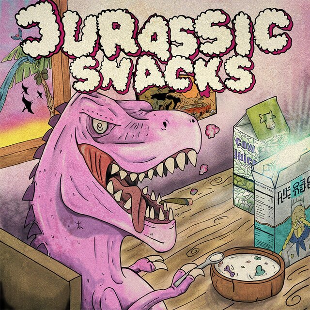 JURASSIC SNACKS