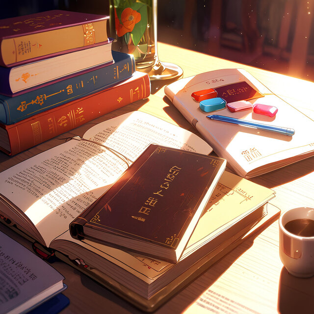 Books Made from Cotton Candy