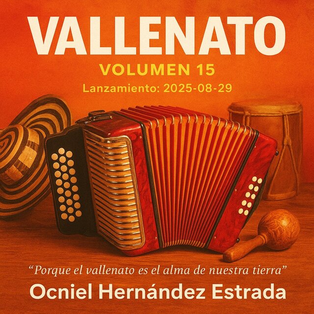 VALLENATO. VOL: 15