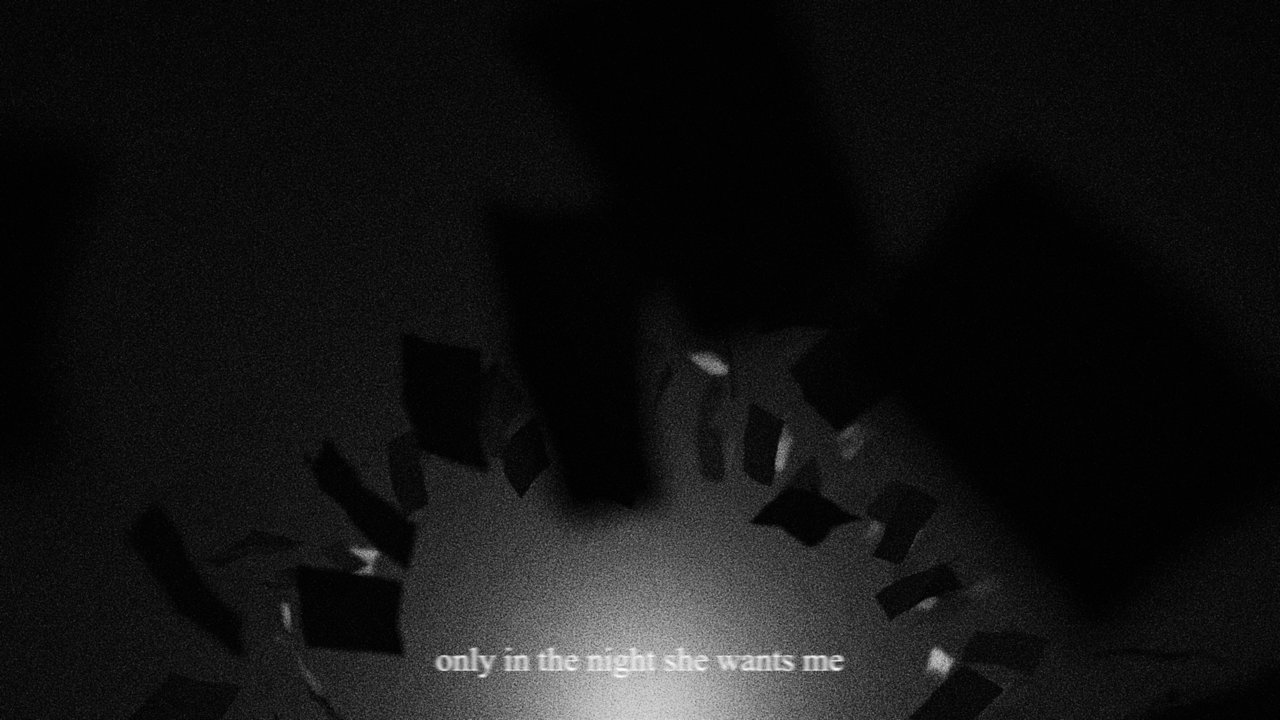 only in the night (feat. Sarcastic Sounds) (Official Lyric Video)