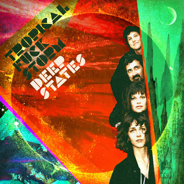 Cover art for album Deep States by Tropical Fuck Storm