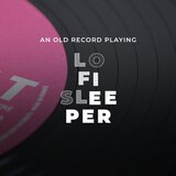 An Old Record Playing