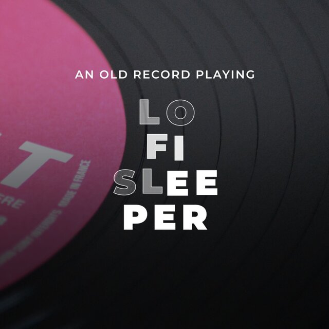 An Old Record Playing