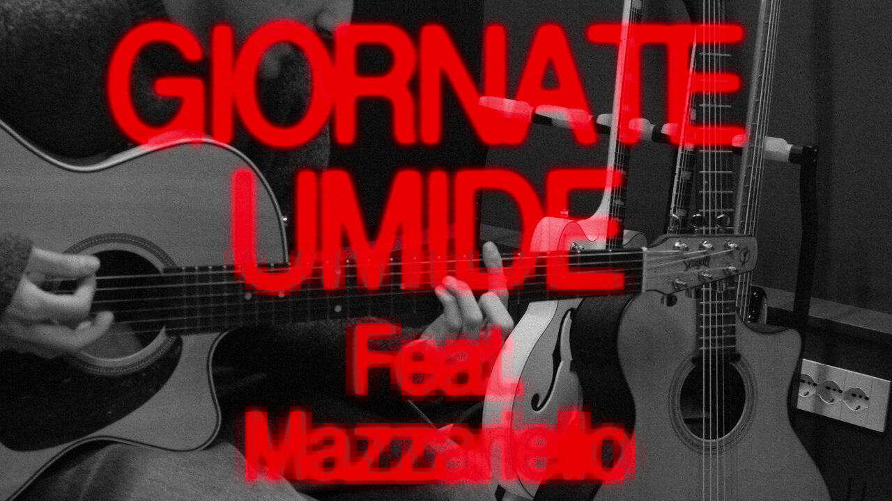 Giornate umide (feat. Mazzariello) (Lyric Video)