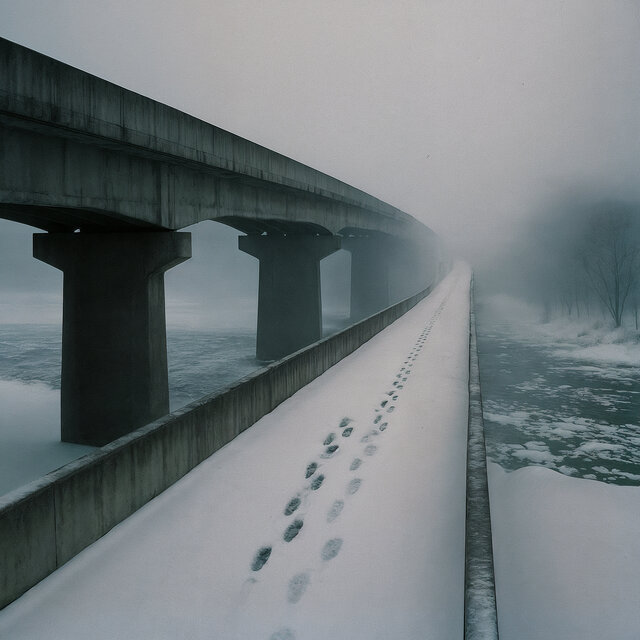 Let's Take a Walk, Just the Two of Us.