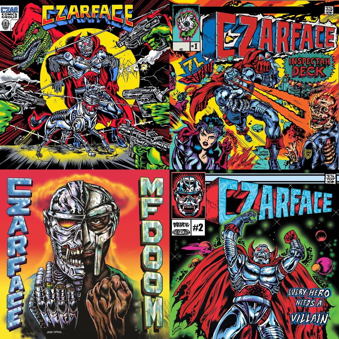 CZARFACE on TIDAL