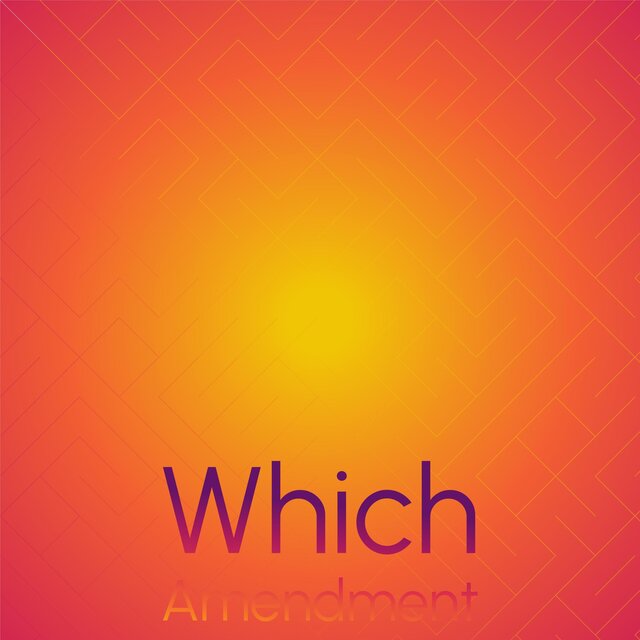 Which Amendment