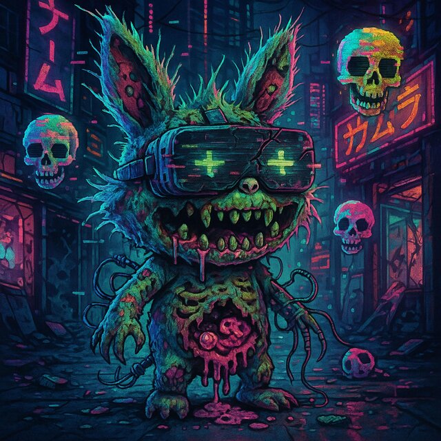 LABUBU ZOMBIE