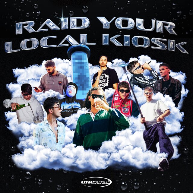 RAID YOUR LOCAL KIOSK